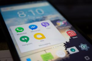 mobile apps and chatbots