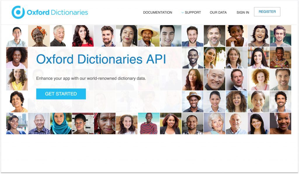 oxforddictionaries api