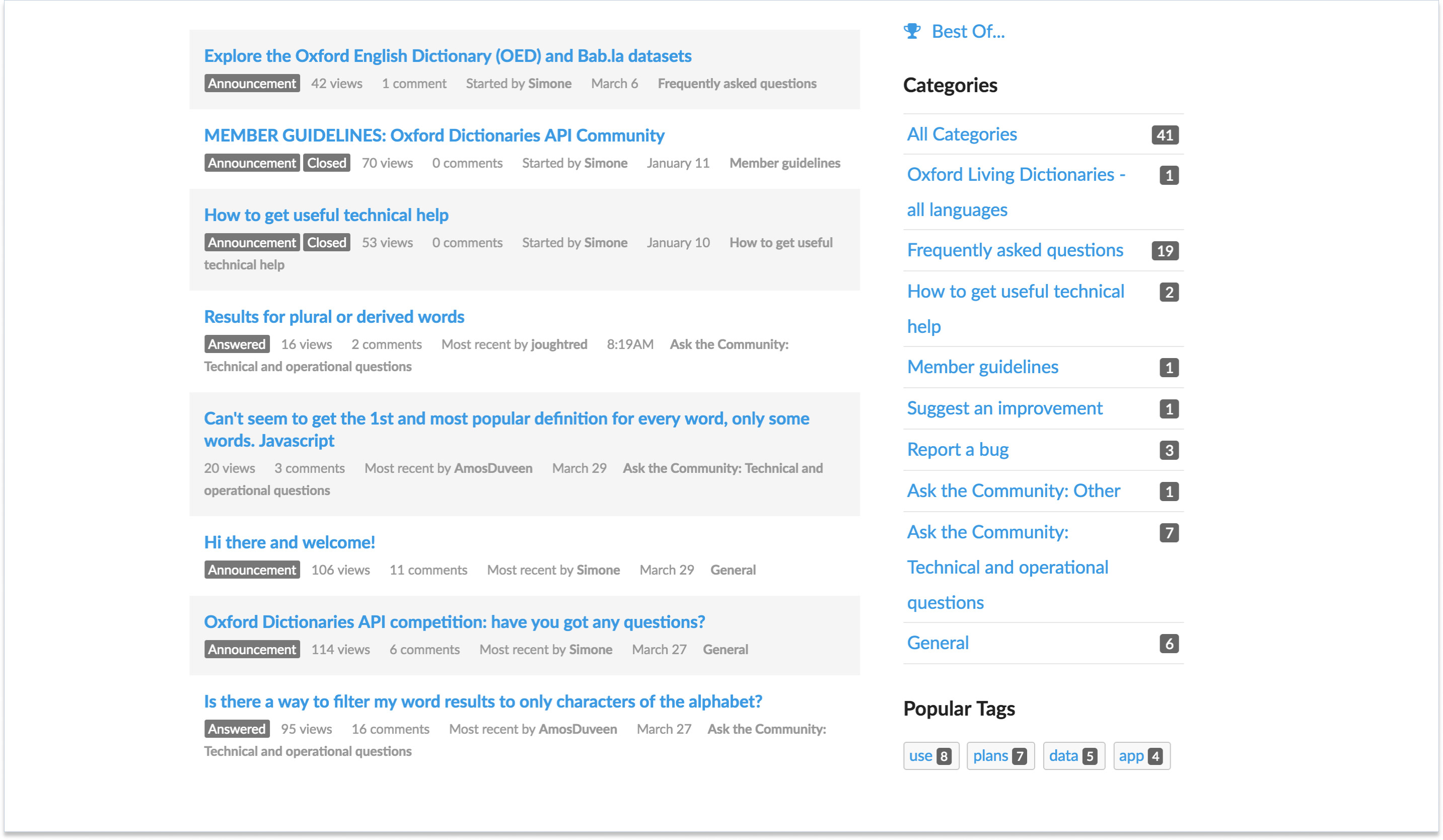 Openaccess Oxford Dictionaries API Integration [Case Study] Digiteum