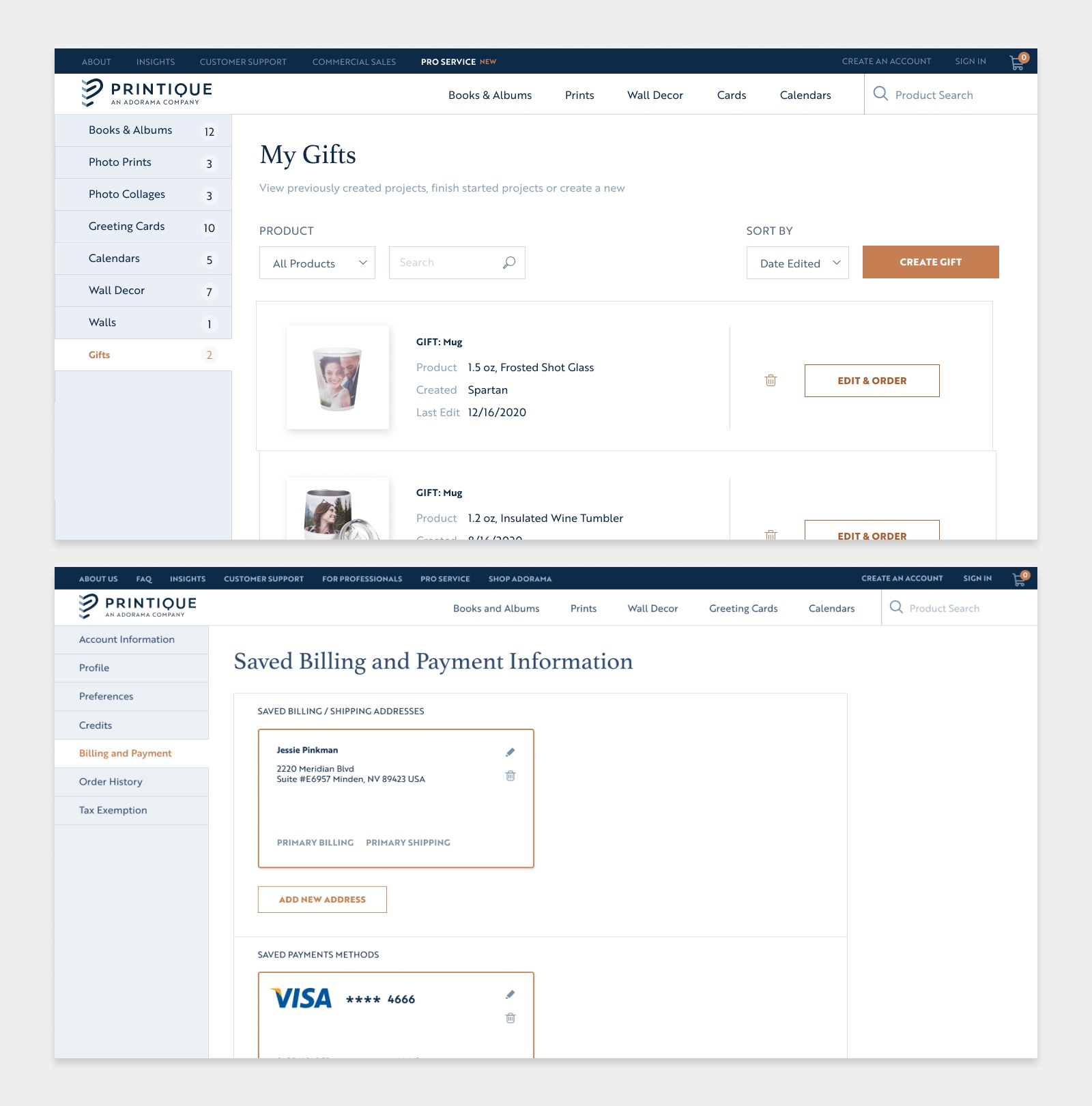 high-load system development