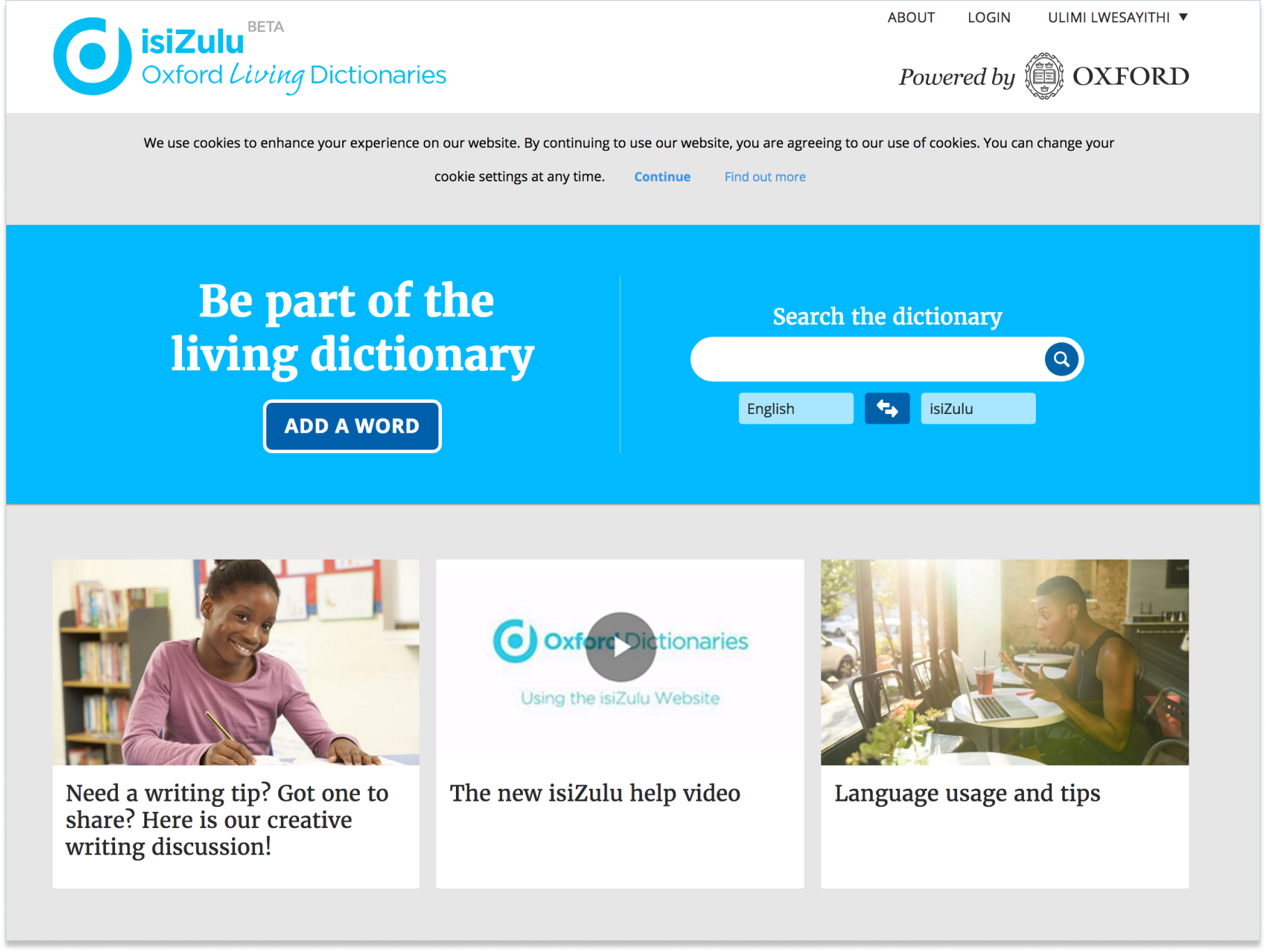 Dictionaries Conversion for Oxford's Global Languages Initiative