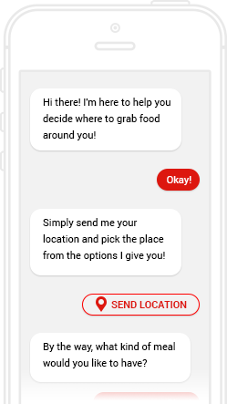 Chatbots for food industry