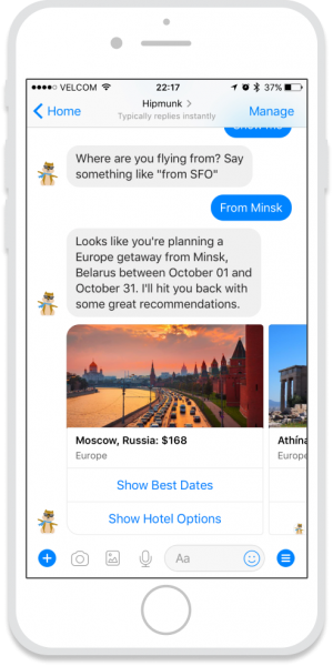 conversational UX Confirm understanding chatbot design