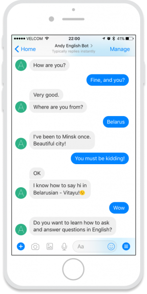 chatbot design