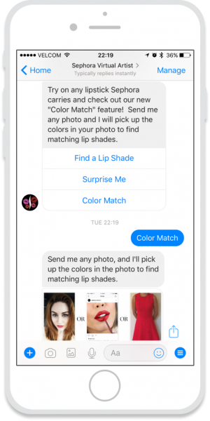 conversational UX Onboarding chatbot design