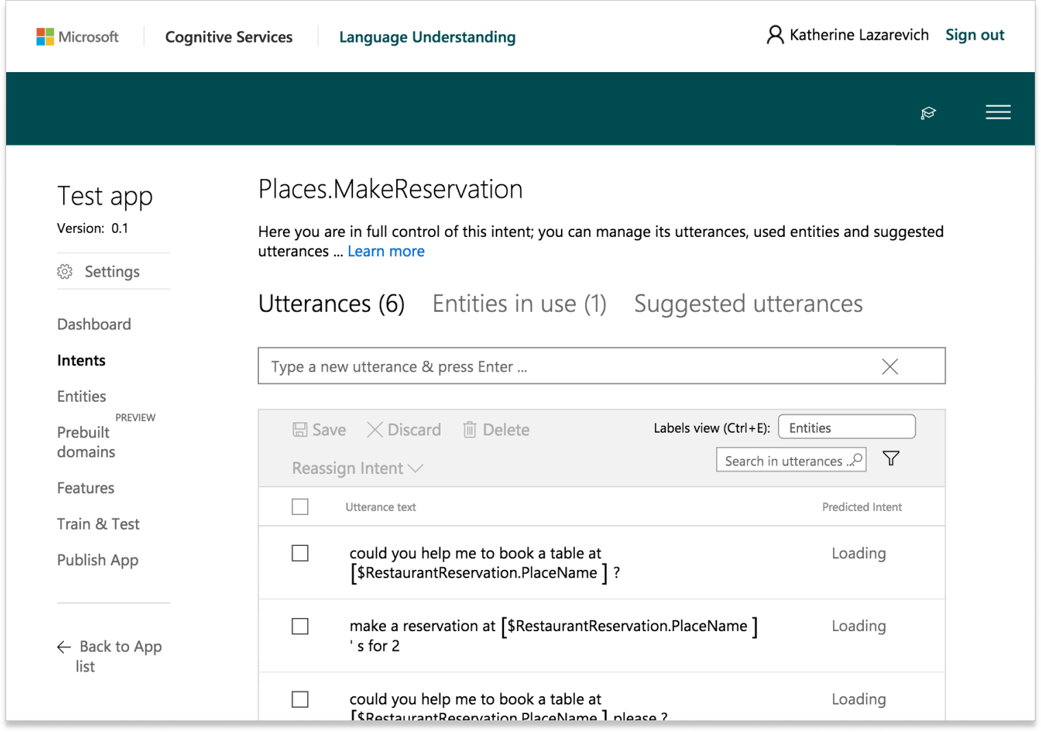 microsoft microsoft nlp engine