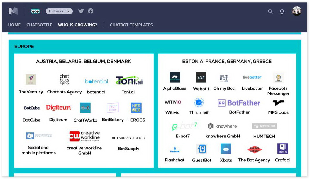 bot developers 1 chatbot maker