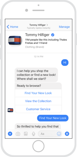 chatbot for retail