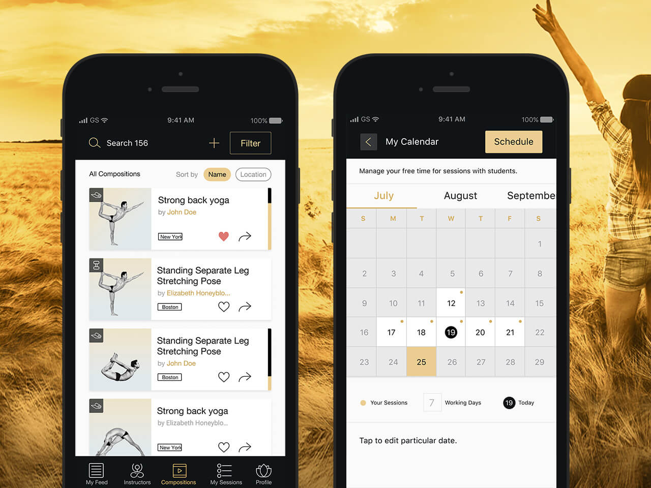 wellness app