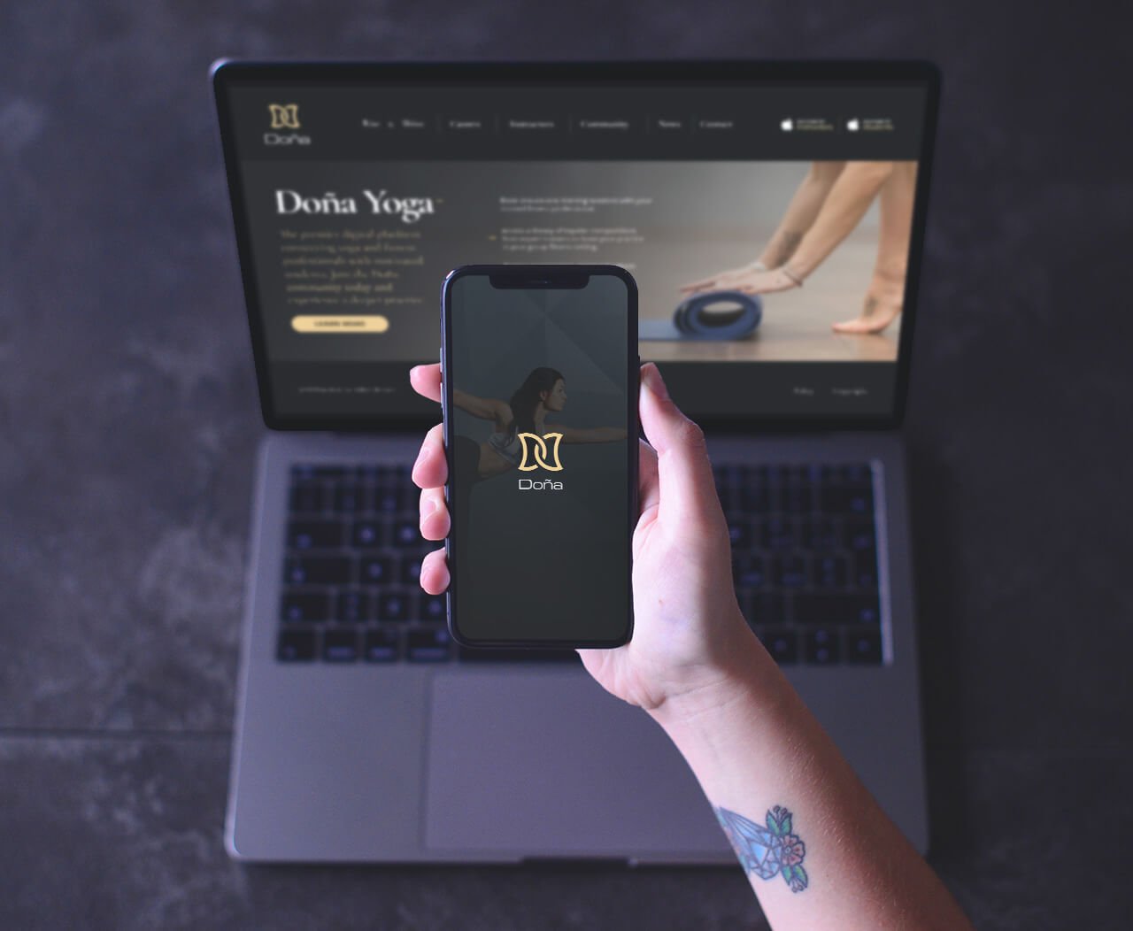 wellness app