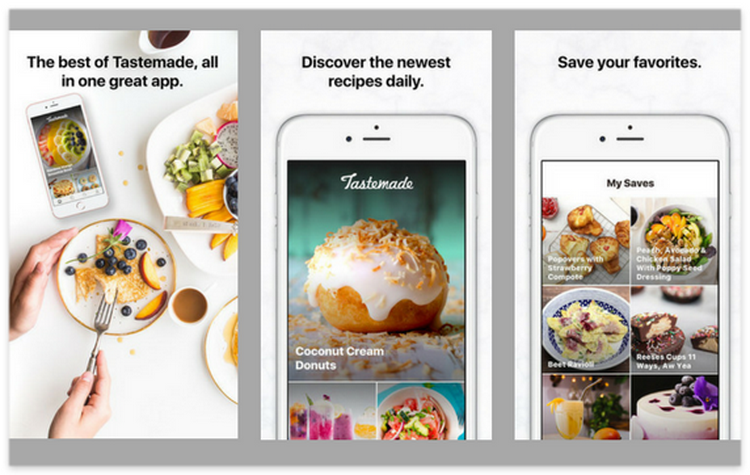 Tastemade best apple apps 2017