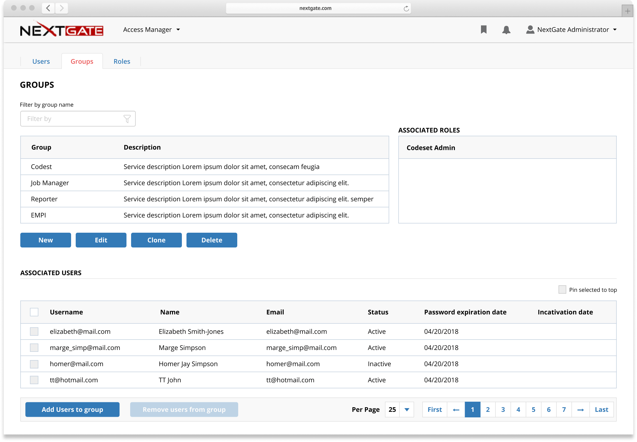UI for EHR Data Quality Manager by NextGate [Case Study] | Digiteum