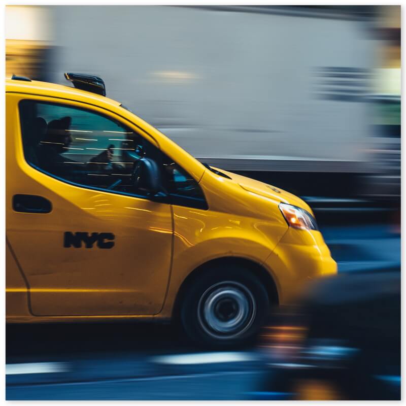 cabs in new york