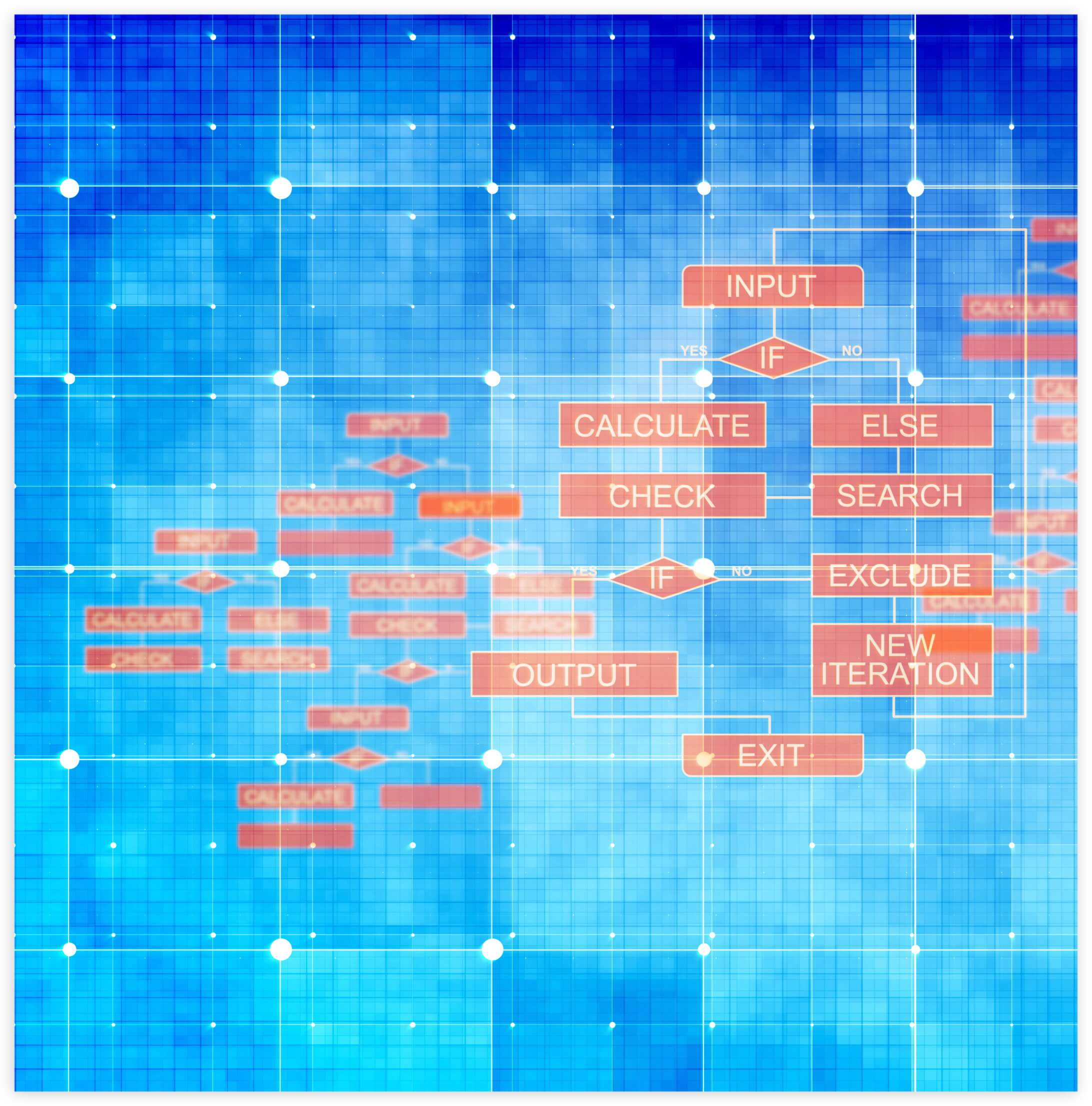 PDF data recognition algorithm