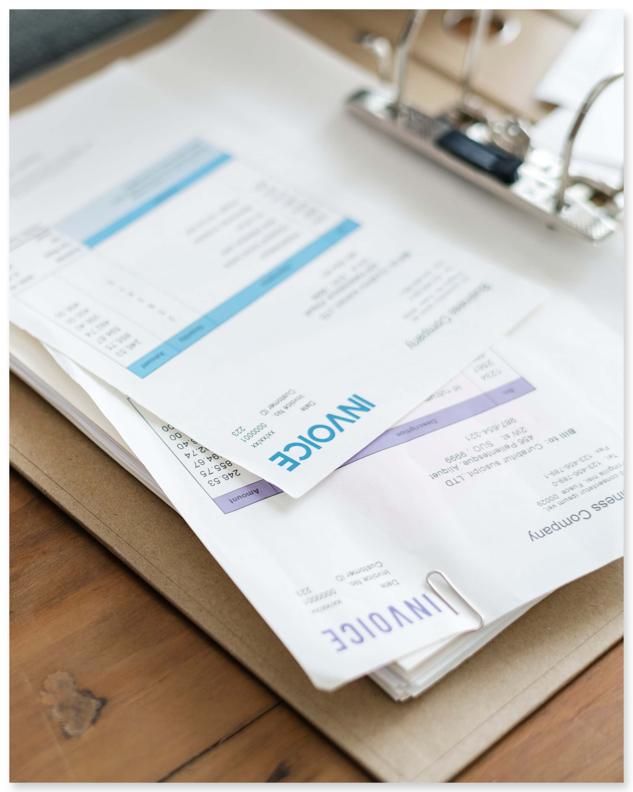 PDF invoices recognition