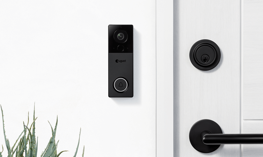 August smart lock_home automation August smart lock