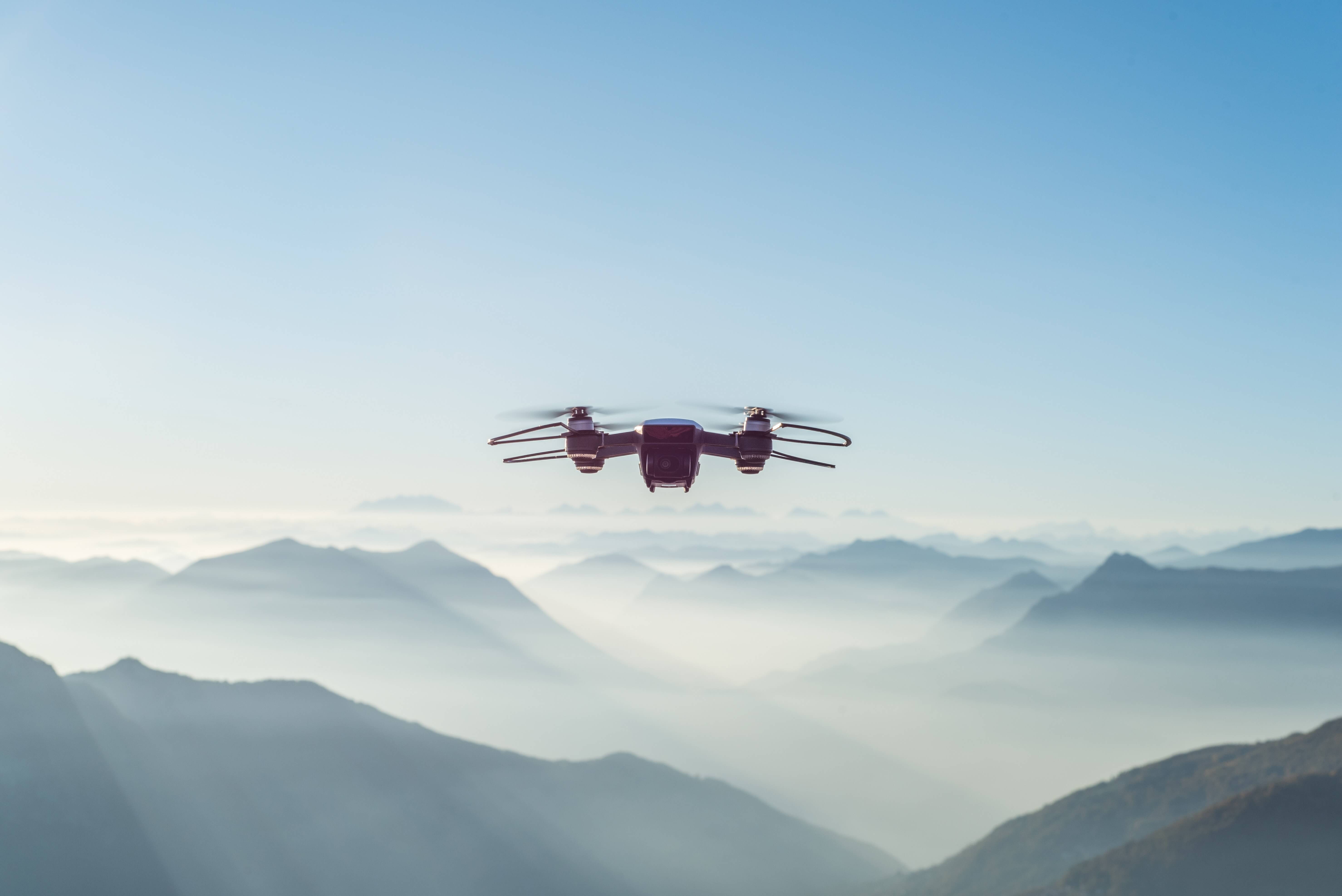 IoT trends 2020 drones