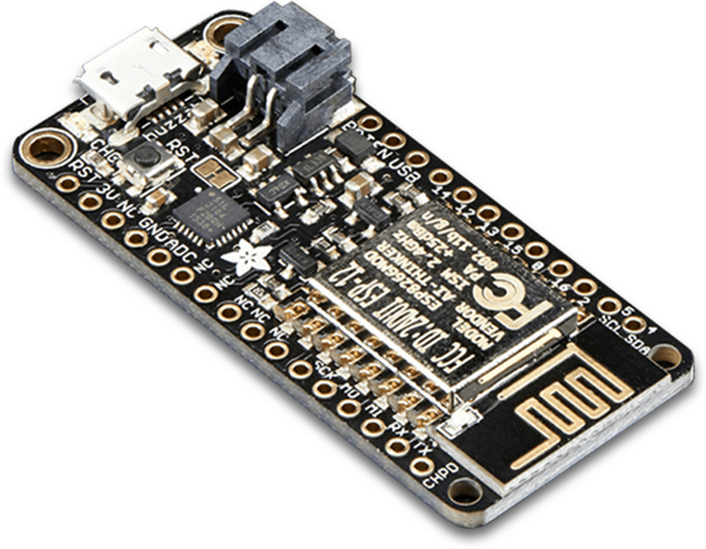 feather-right IoT hardware platform