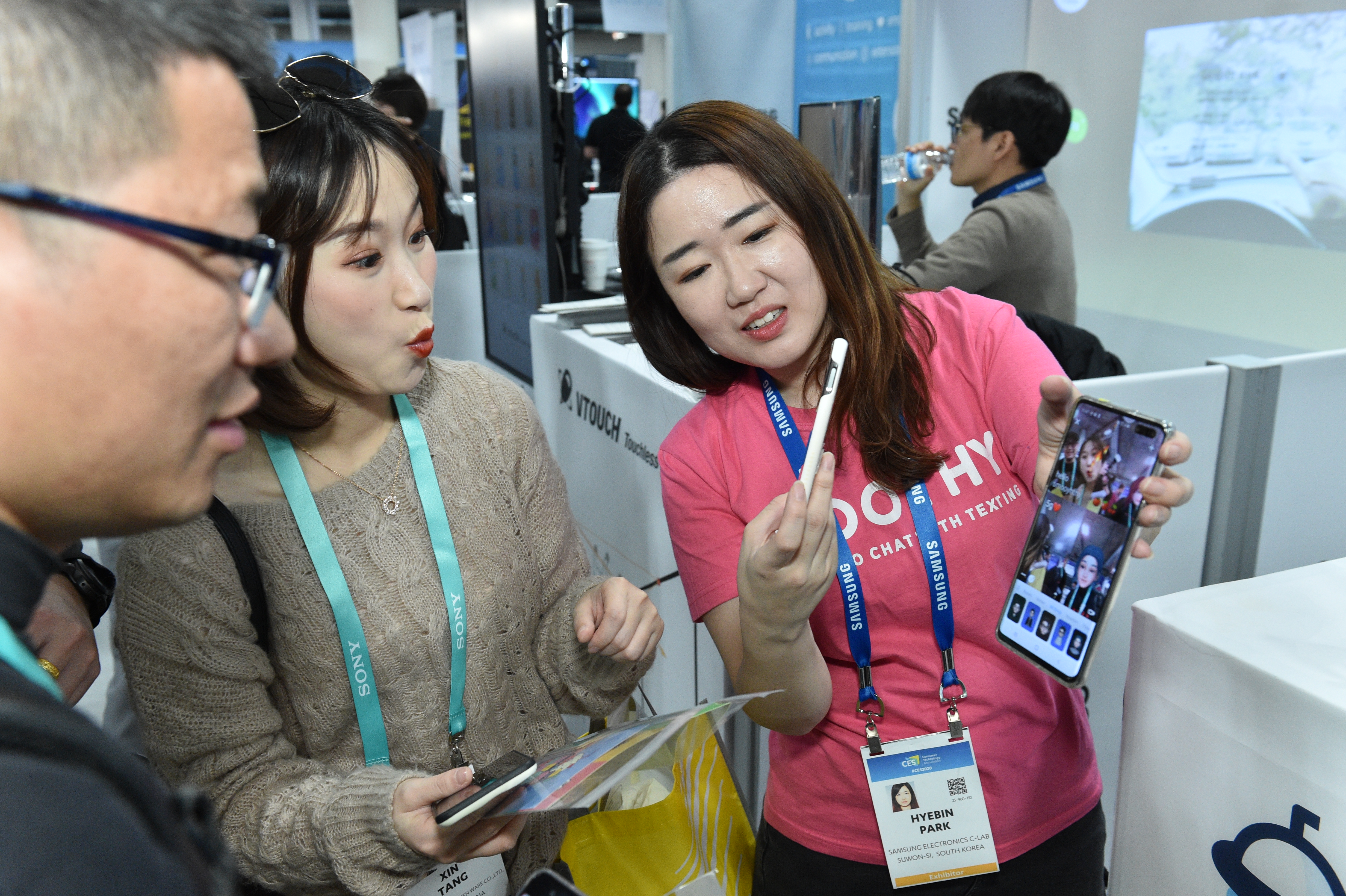 Marketplace_eurekapark_attendees ces 2020 mobile app