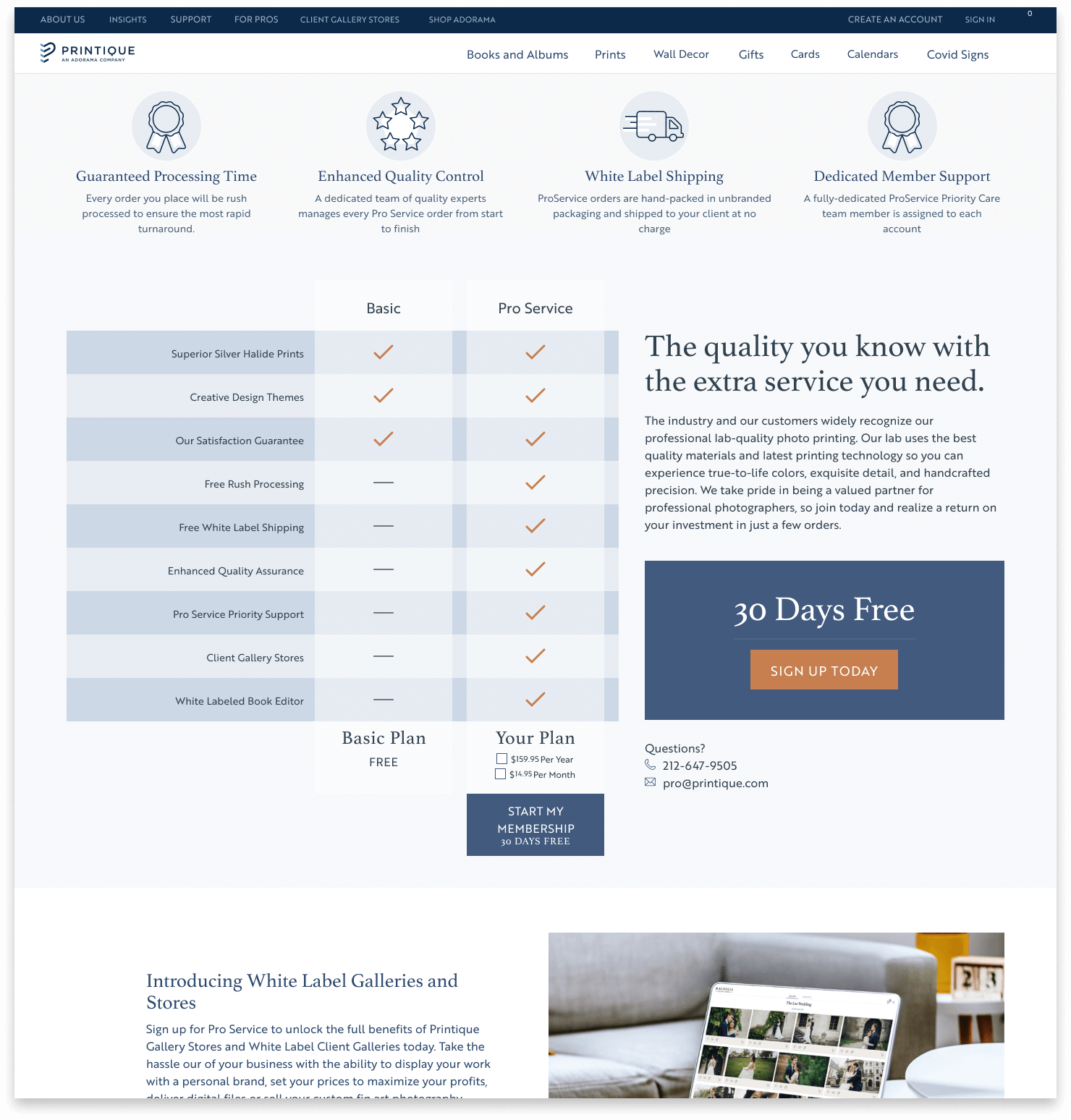 website redesign services