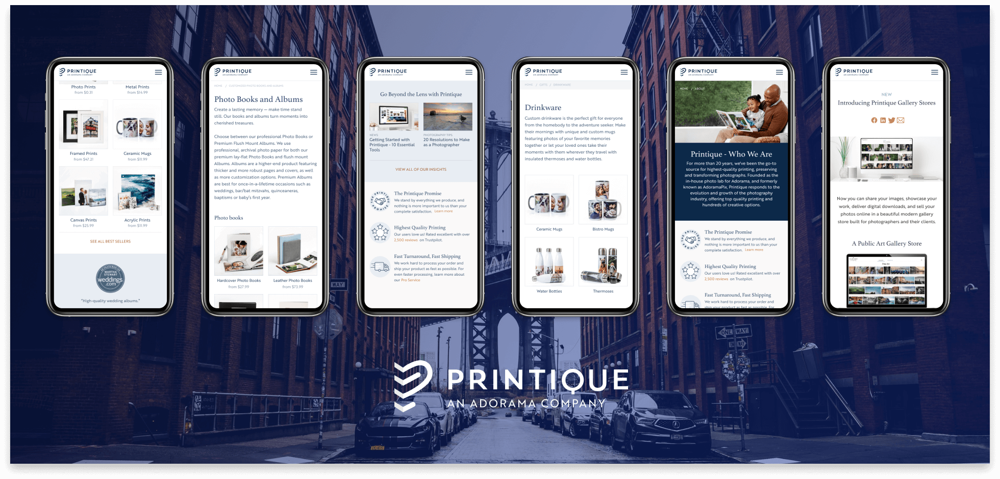 website redesign services