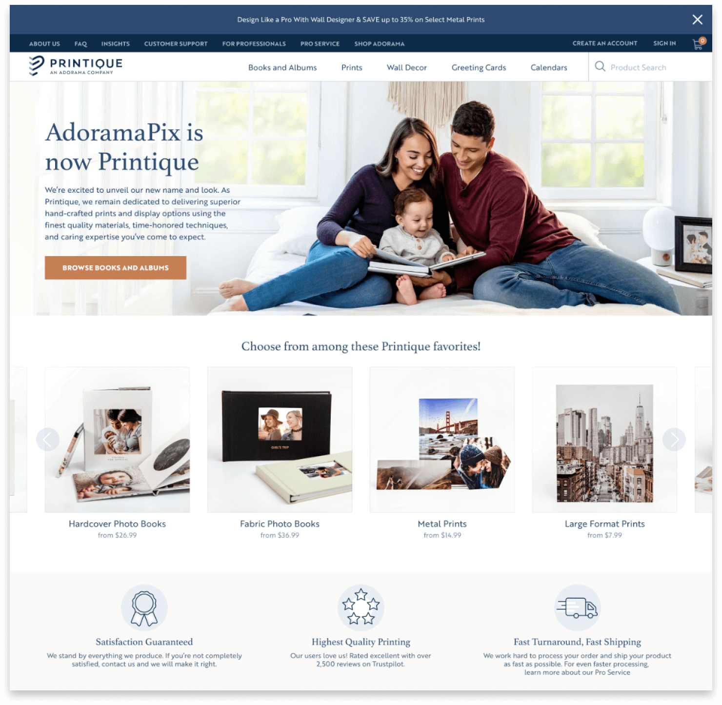 website redesign services