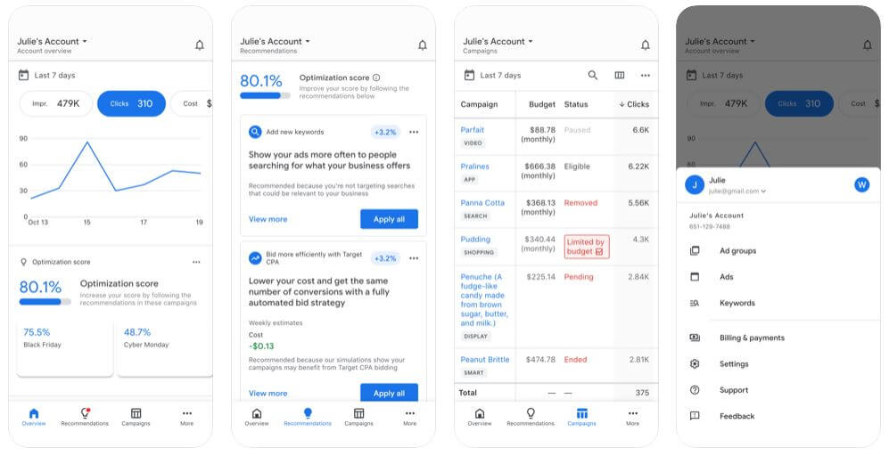 Google Ads Flutter app flutter app development