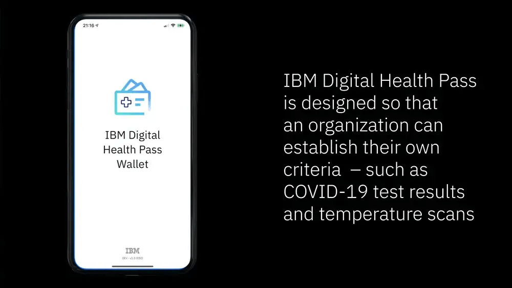 IBM Digital Pass tourism technology
