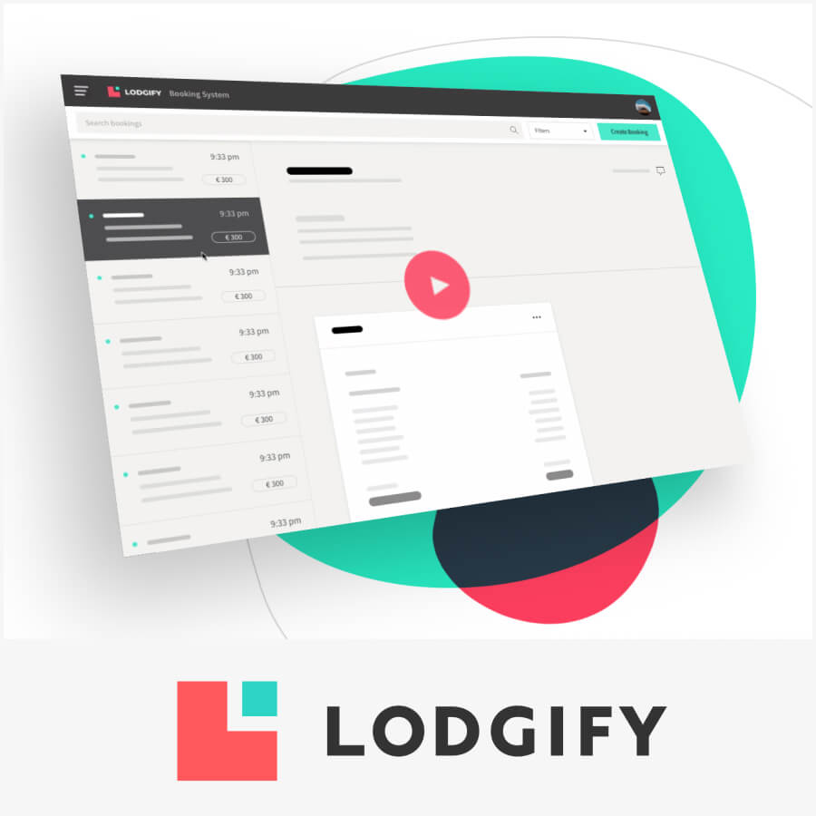 Vacation rental software interface