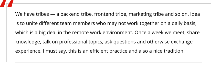 Alexander's quote tribes