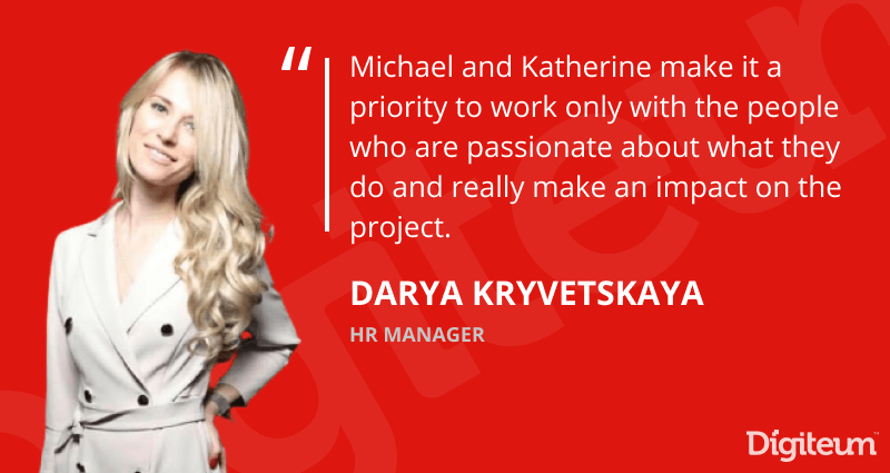 Darya quote interview