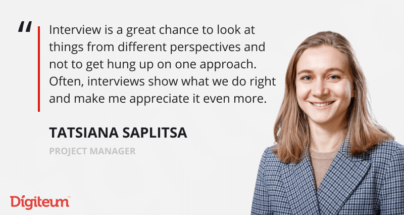 Tatsiana quote interview
