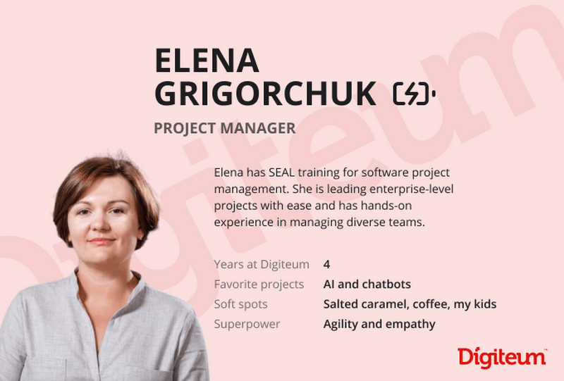 Elena Grigorchuk PM interview with PMs