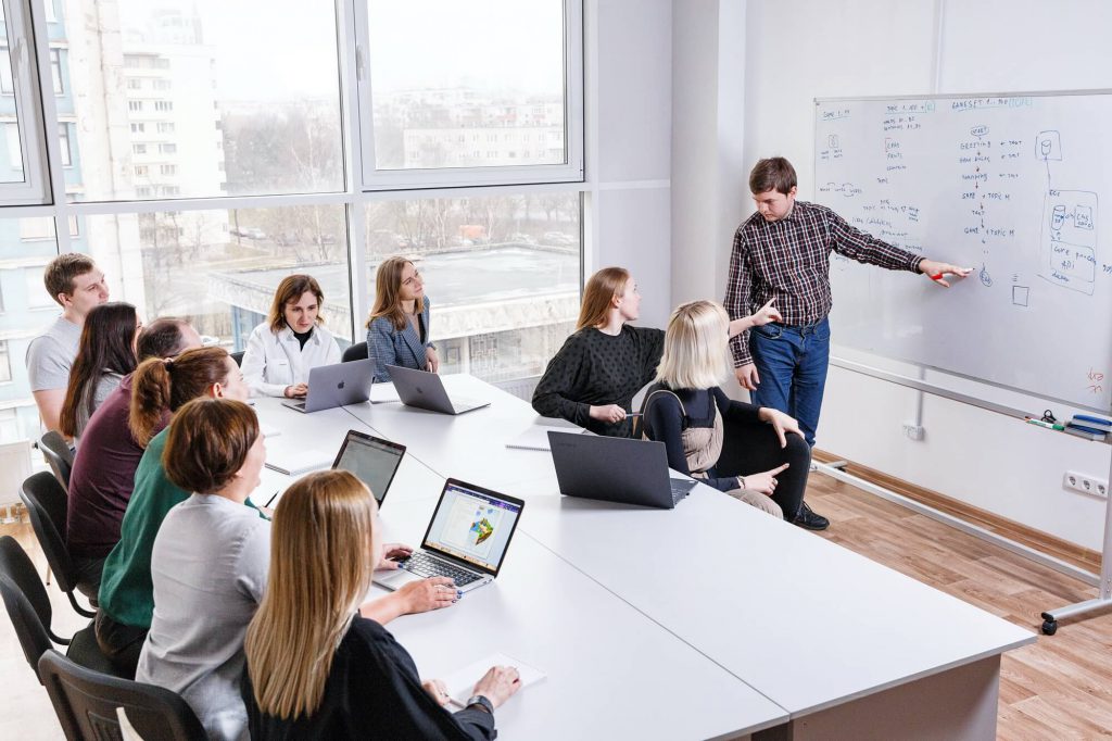 5 Tips to Organize Web Development Team Structure | Digiteum