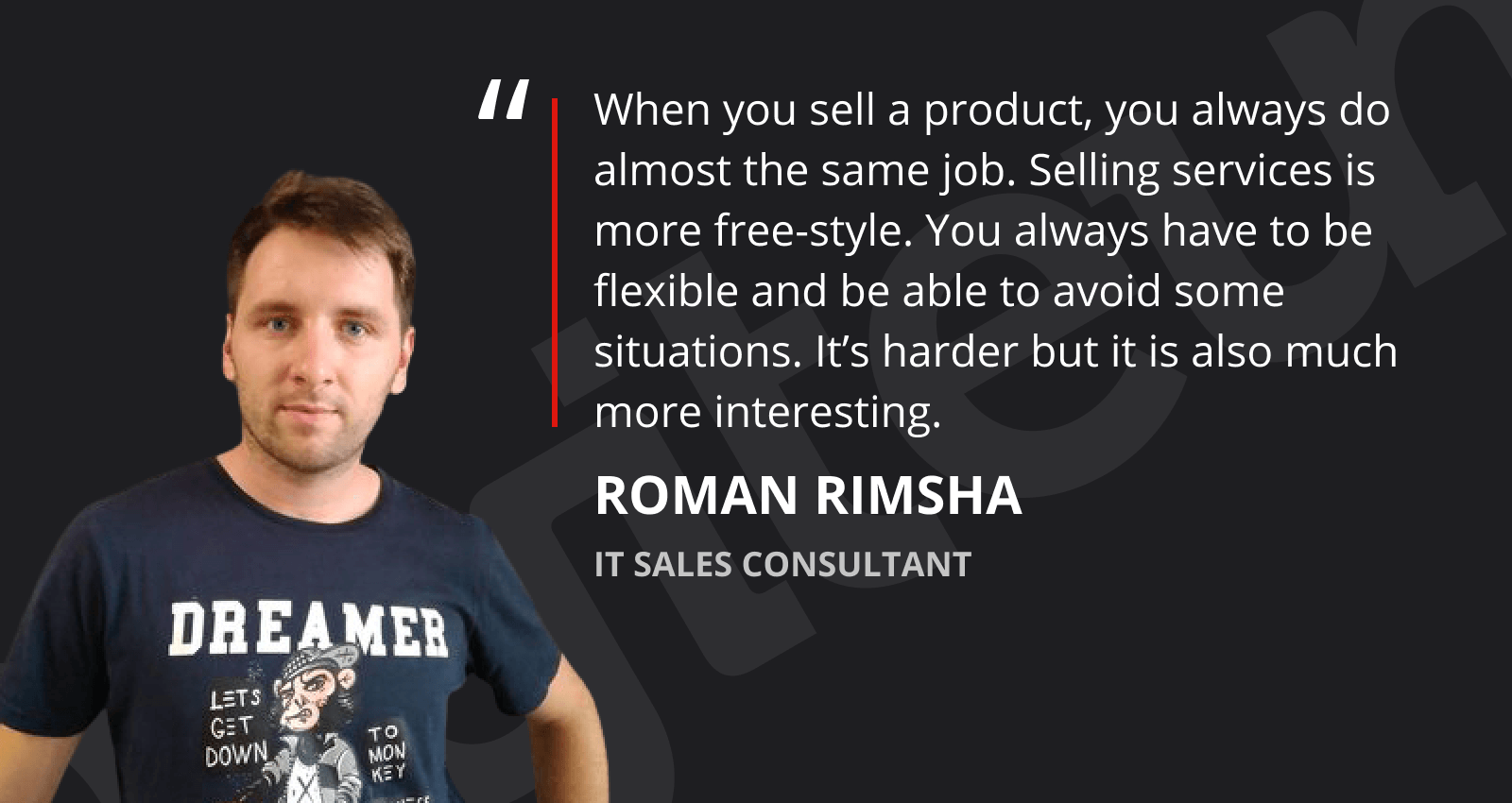 Sales Team Interview Roman Interview sales team