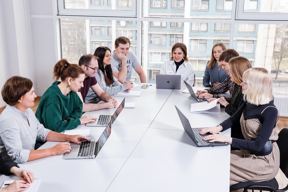 mentorship in the office Interview sales team