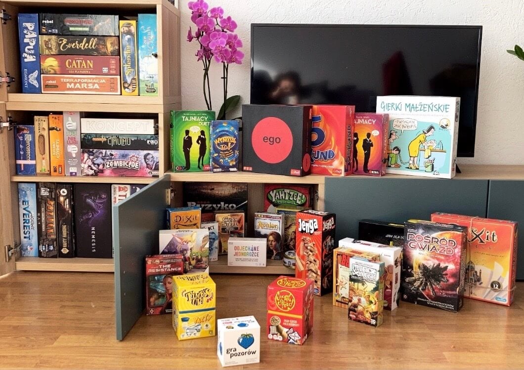 Board game collection board games review