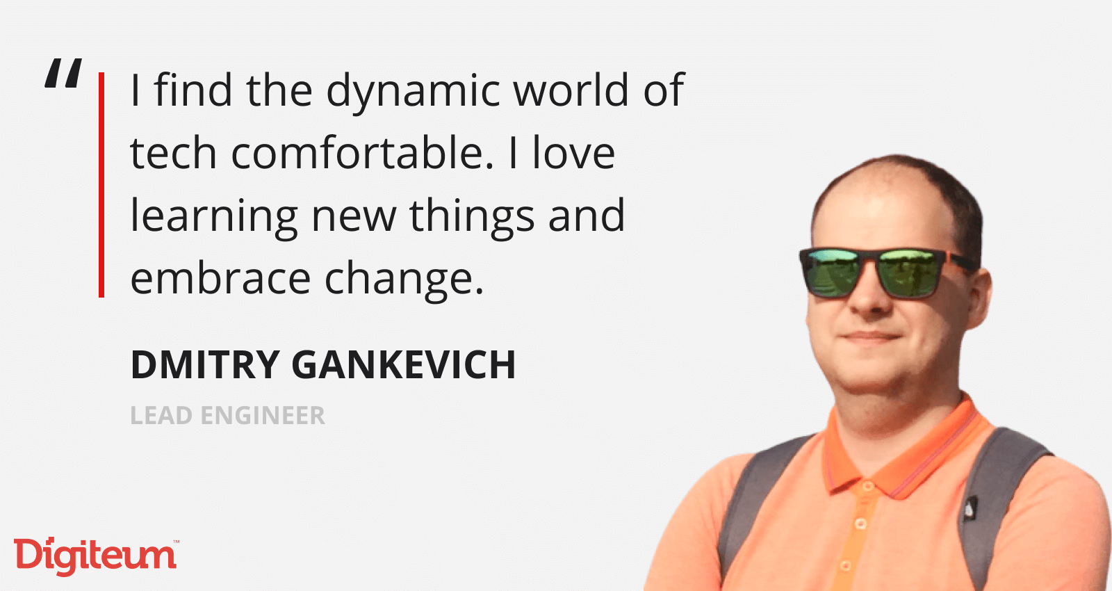 Dmitry quote for career interview