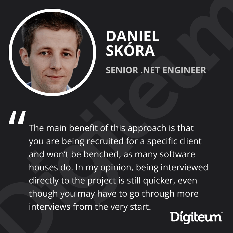 Engineer recruiting process IT interview process