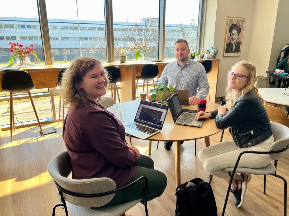 coworking space