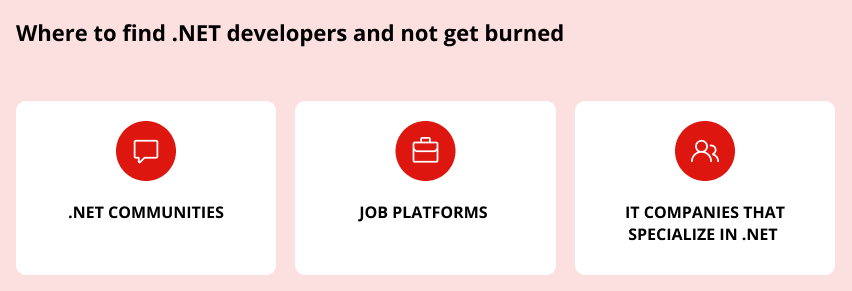 hire .NET developers