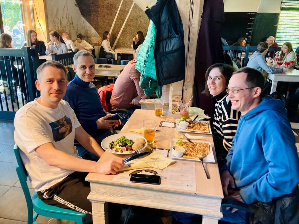 coworking lunch coworking