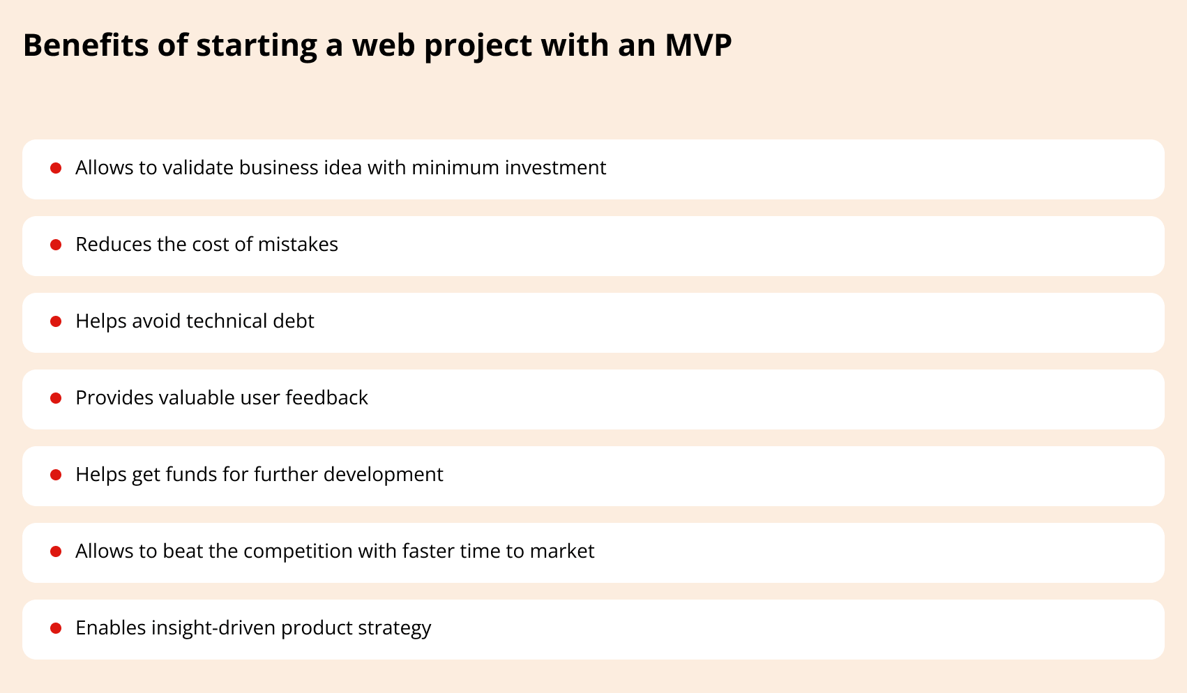 MVP in web development