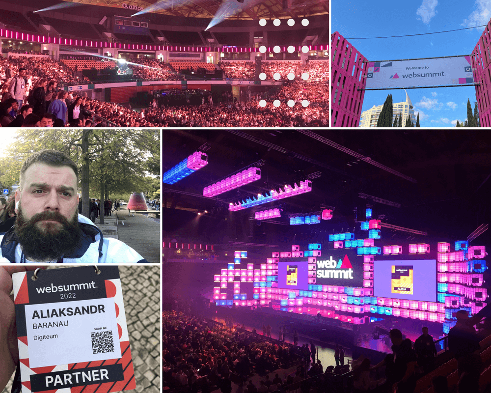 Web Summit opening Web Summit