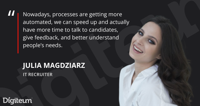 Julia quote IT recruiting interview 1