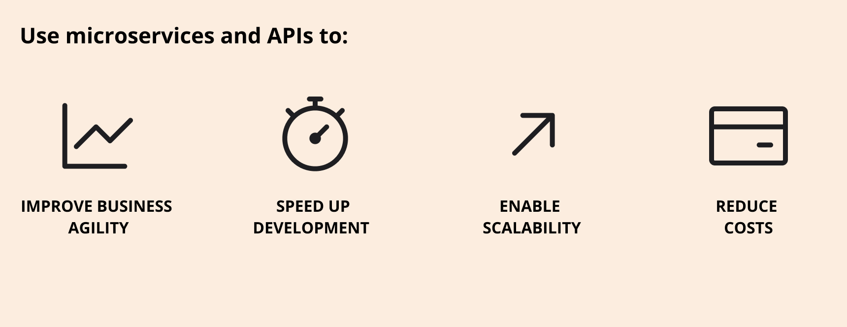 microservices and API benefits