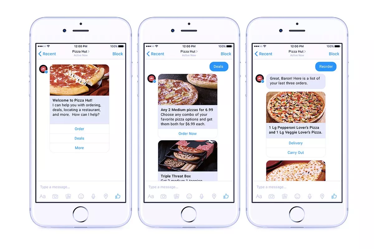 Chatbot for ecommerce